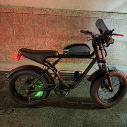 Ebike  30mph Class 3