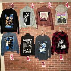 Men’s Jackets/ Women’s Jackets: Handmade One Of A Kind 
