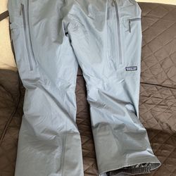 Patagonia men's snowboard pants 