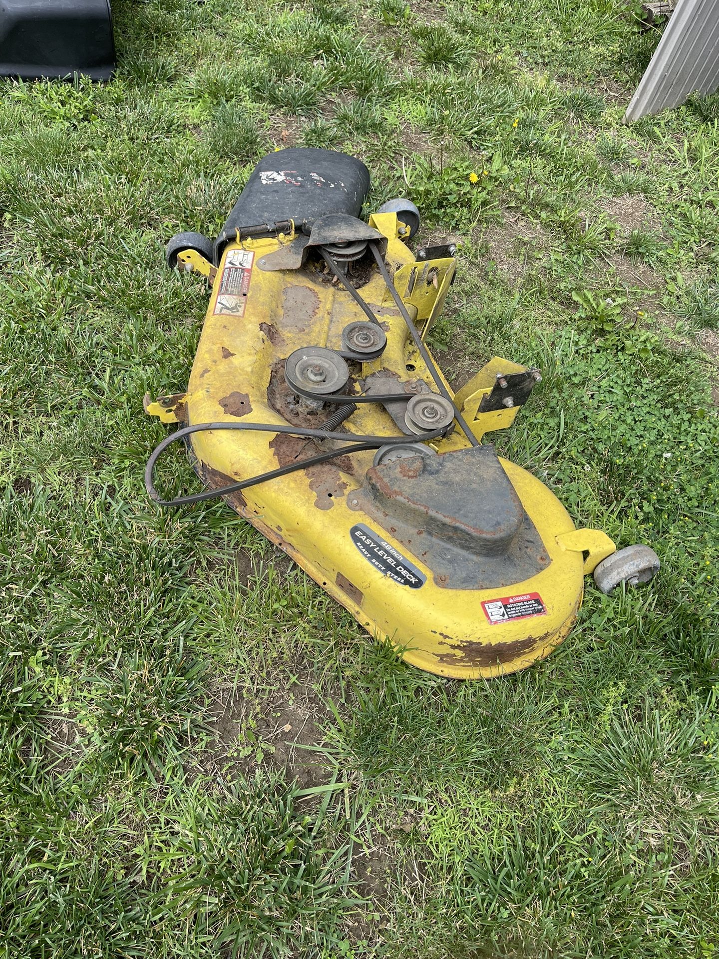 John Deere L120 48 “ Deck