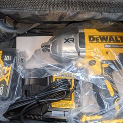 DeWalt 20v XR BRUSHLESS HIGH Torque Impact Wrench 