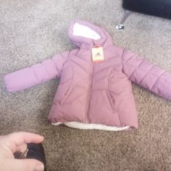 Girls Size 6 Winter Coat