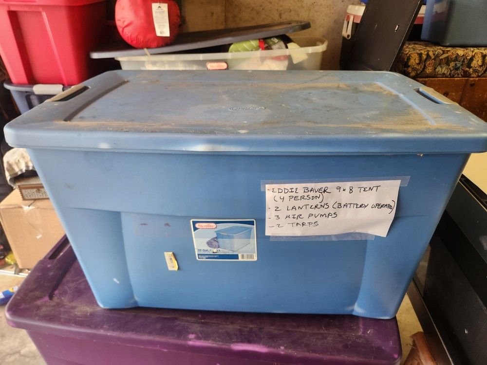 PREMIUM CAMPING GEAR LOT
