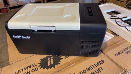Brand New Car Refrigerator(Black & Green)