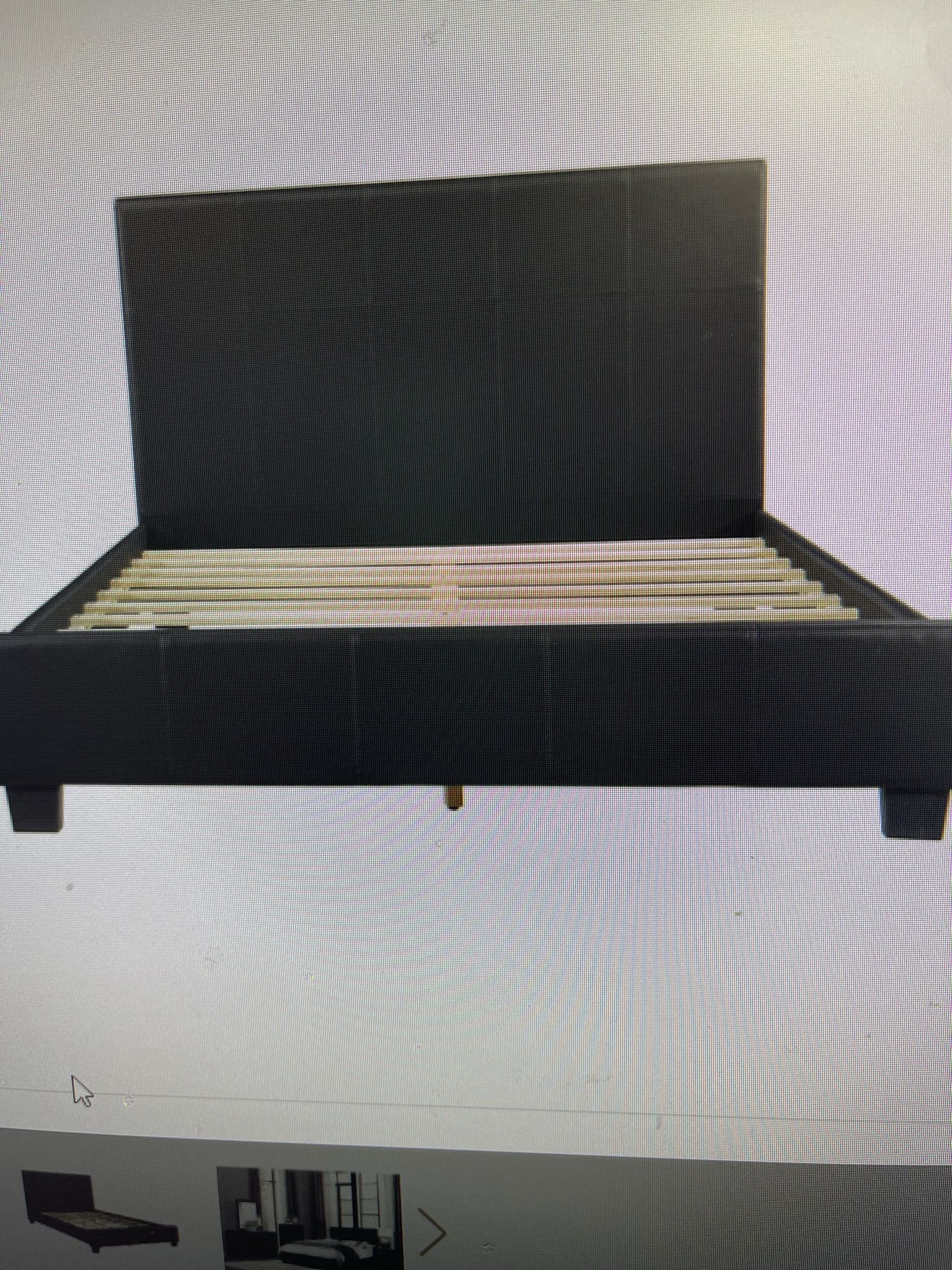 Queen Platform Bed Frame On Sale