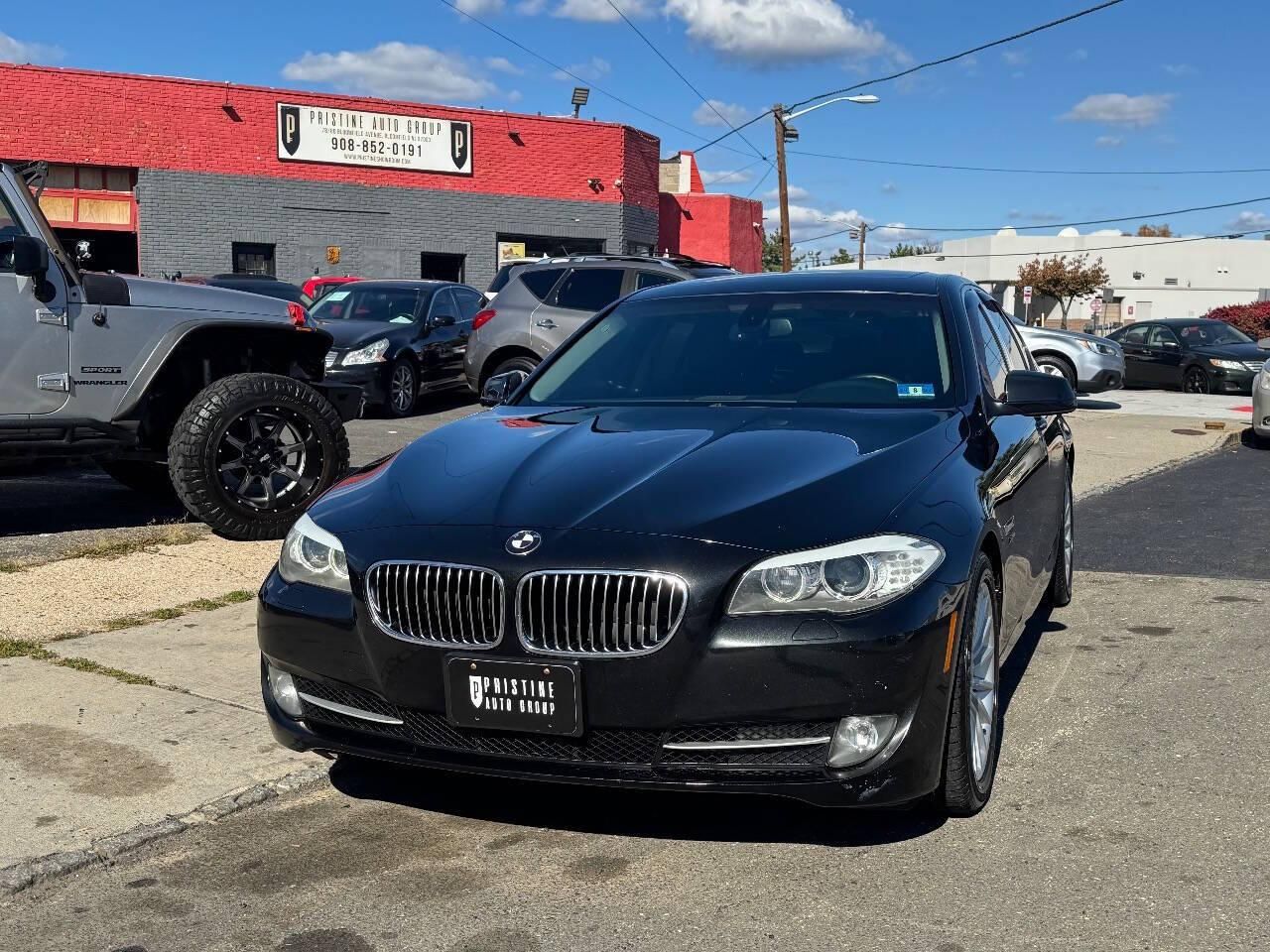 2012 BMW 535i