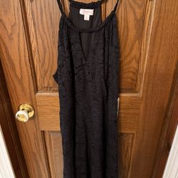 Candies Black Haulter Top Dress 