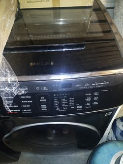 Samsung Washer And Dryer
