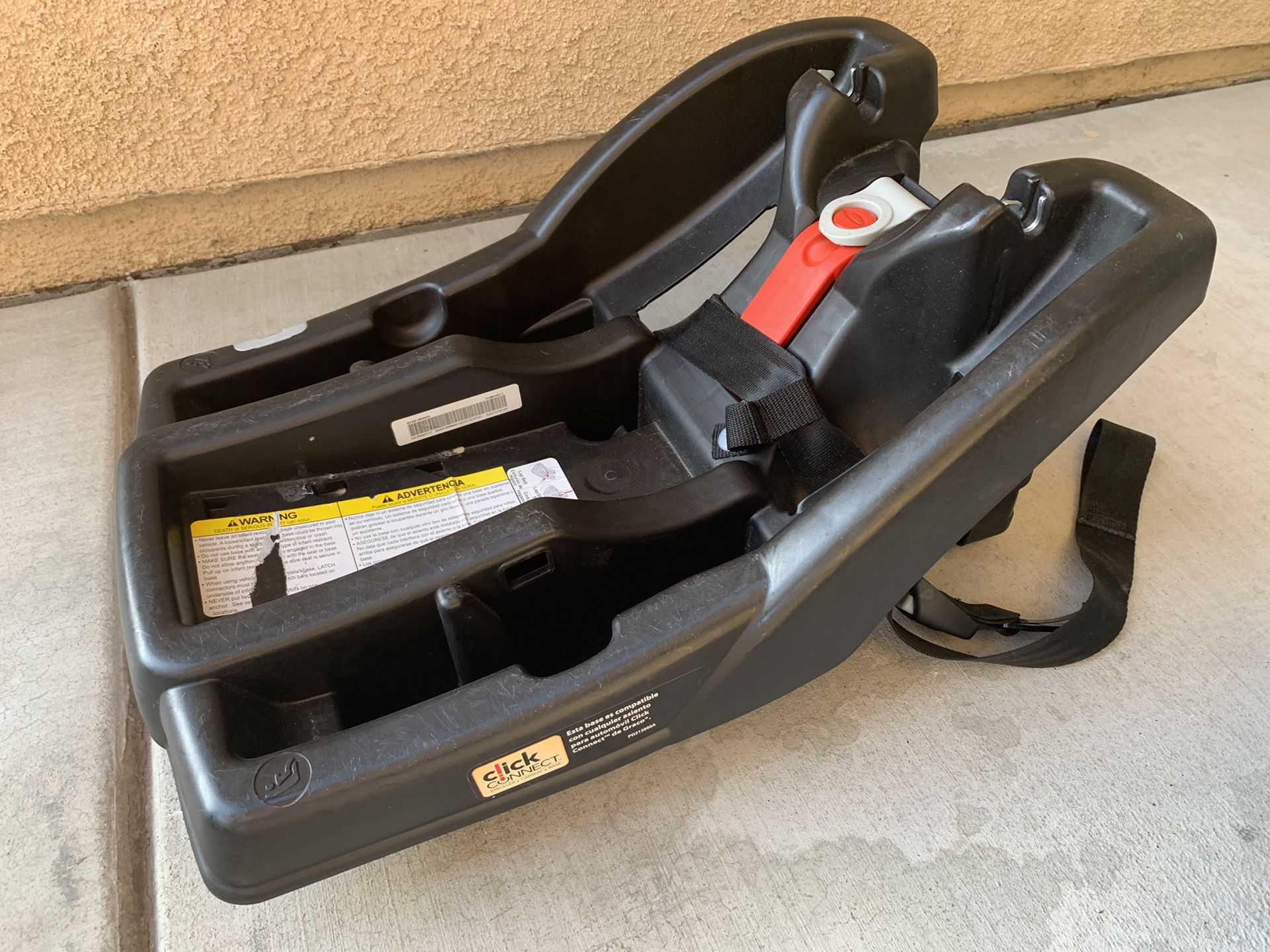 Graco infant car seat base