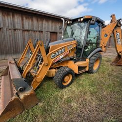 CASE 580 Super N Backhoe Loader