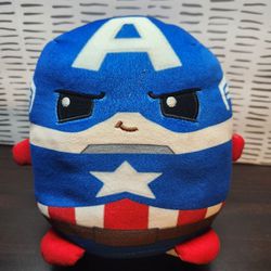 Marvel Captain America Cuutopia / Mattel Plush 7"  2021 Holiday Release