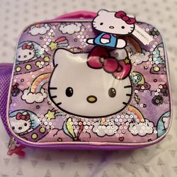 Sanrio Hello Kitty Kids' Lunch Bag (Brand New Never Used)