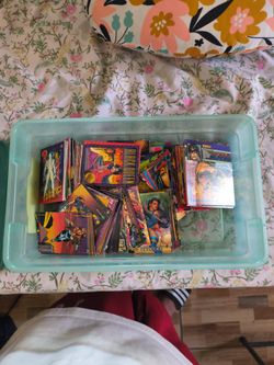 Marvel cards 90s