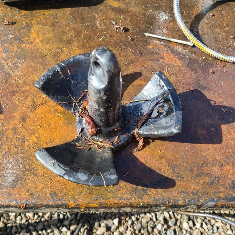 Drift Boat Coated Anchor