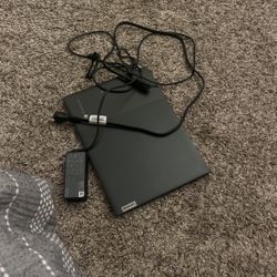 Chromebook with charger!