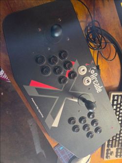 X-Arcade Dual Joystick Mame Arcade Video Game Controller Only