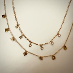 2 Pc Necklace 