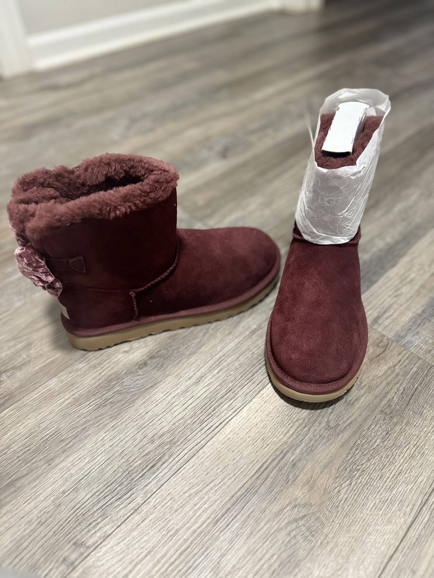 Ugg Crushed Velvet Boots