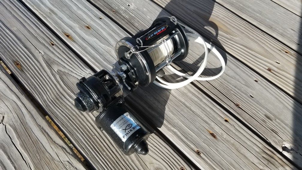 Fish Winch Deep Drop Electric Fishing Reel