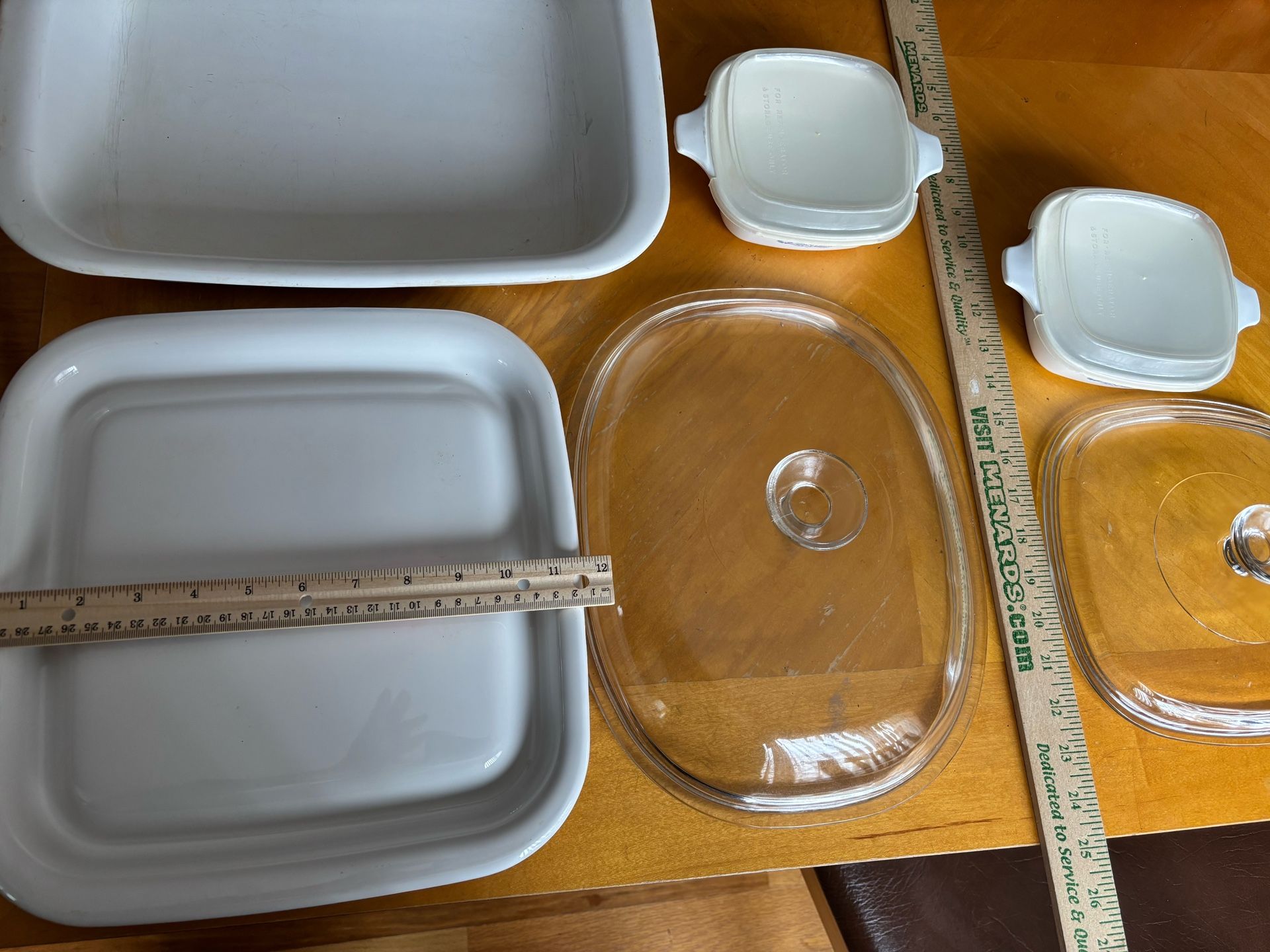 PYREX/CORNING WARE
