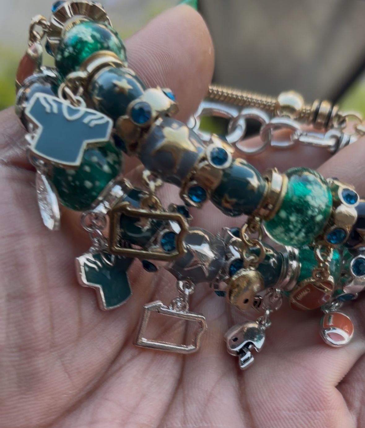 Eagles Charm bracelets