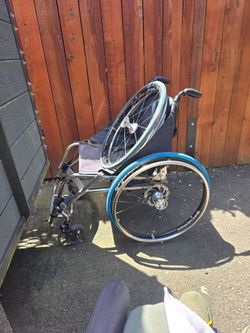 Titanium Ti-lite Wheelchair