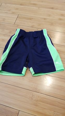 24 month boys puma shorts