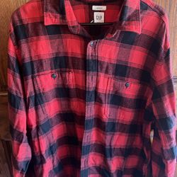 Men’s Flannel Pocket Shirt