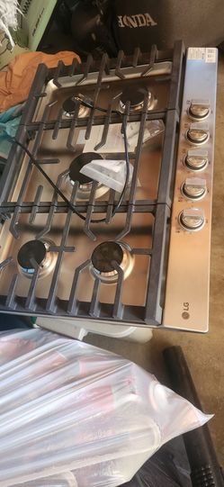 30" gas cooktop