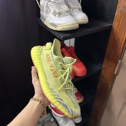 Yeezy 350 Semi Frozen 