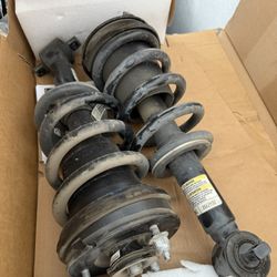 2018 Front Shocks For Silverado 