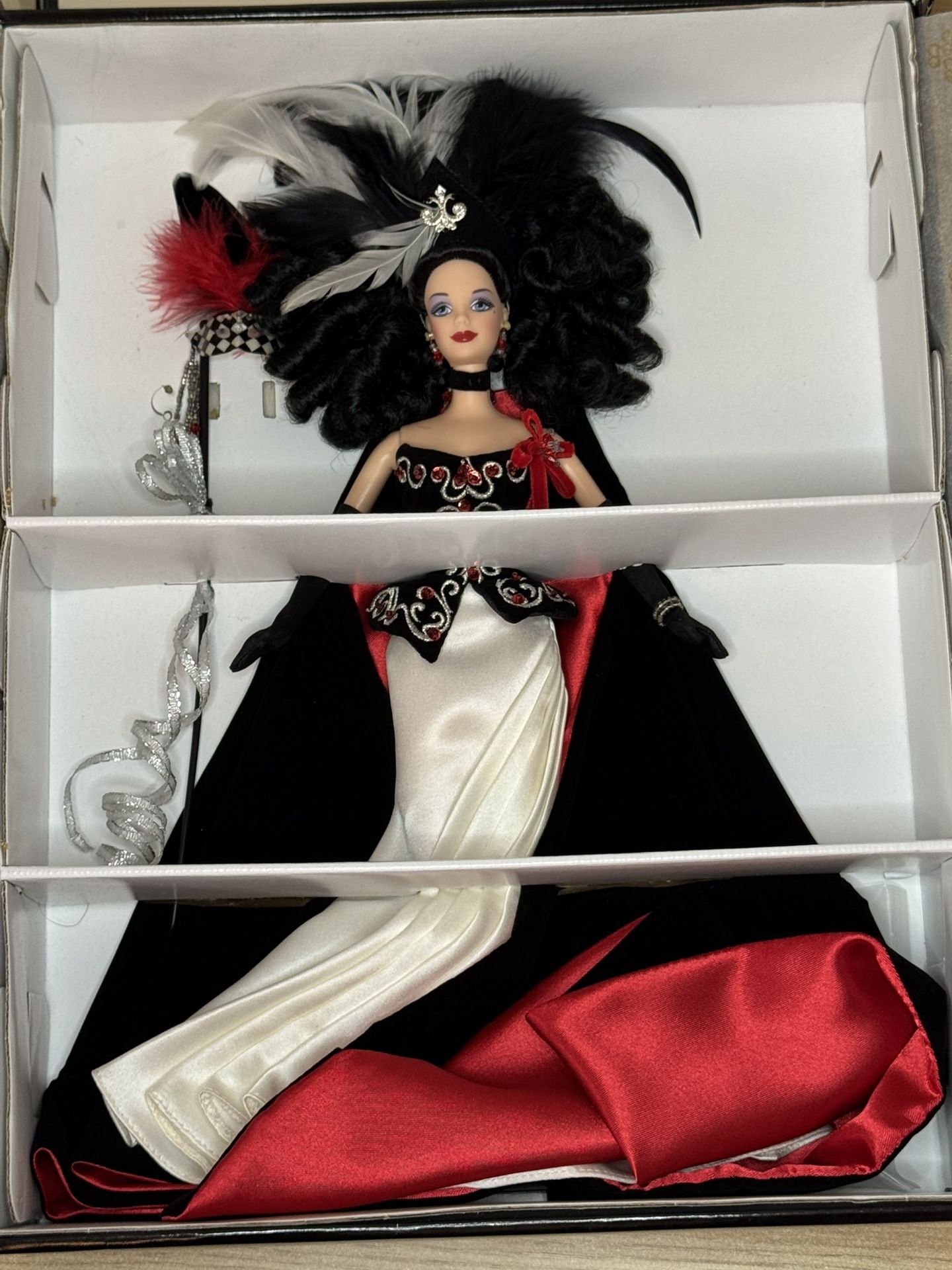 1st In Series Masquerade Gala Collection Illusion Barbie