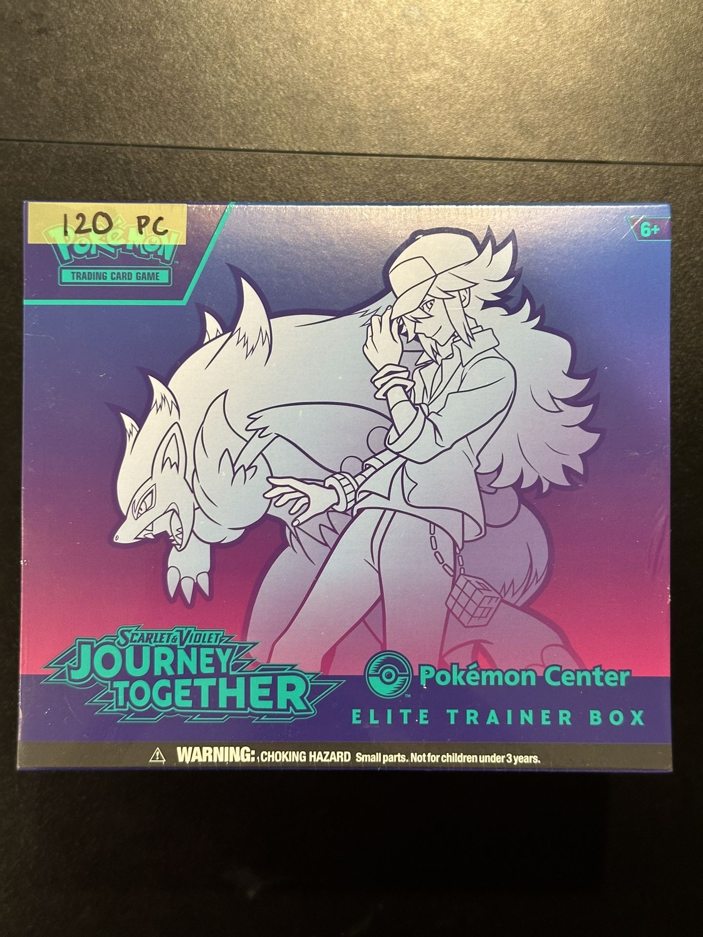 Pokemon Journey Together PC Etb