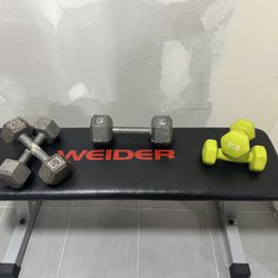 Bench And Some Weights