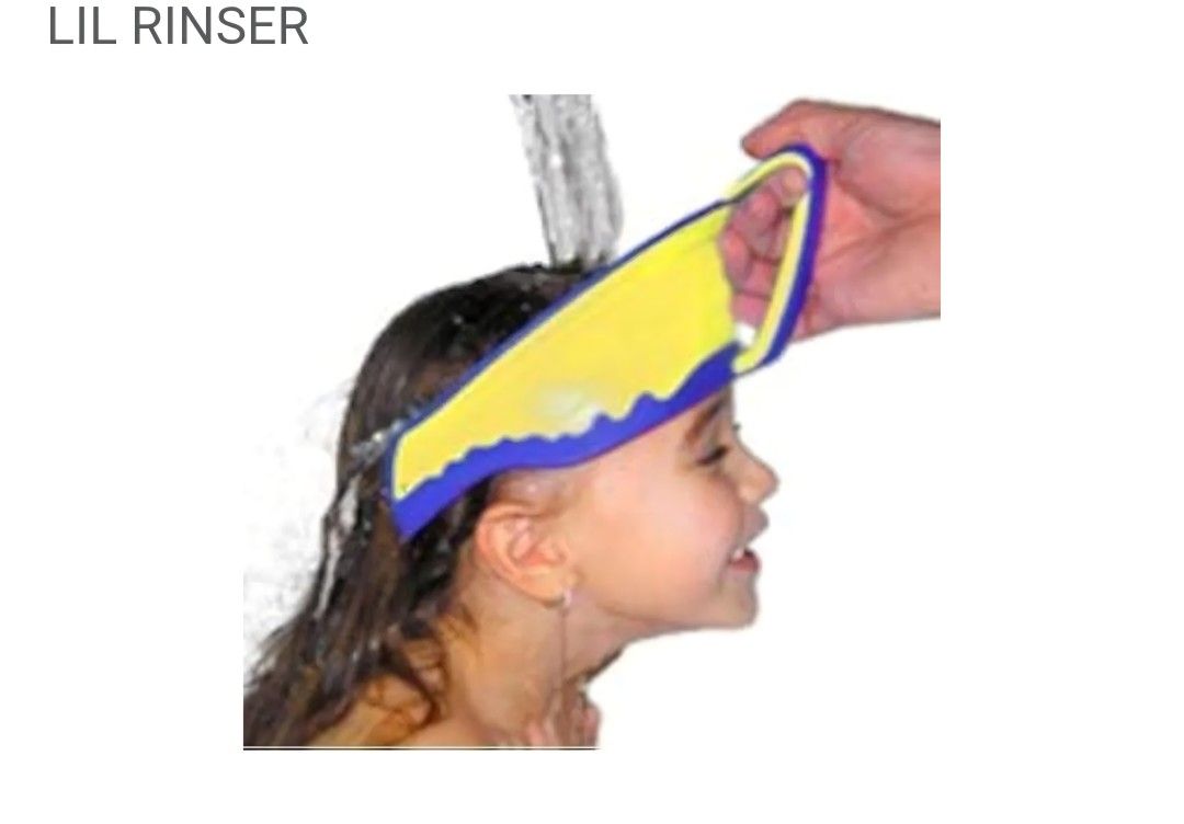 LiL RINSER SHOWER CAP.