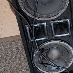 10 inch ev chuchero with drivers loud 