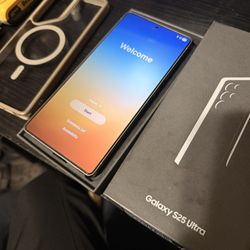 Samsung 25 Ultra Dark Silver 256gb Unlocked 
