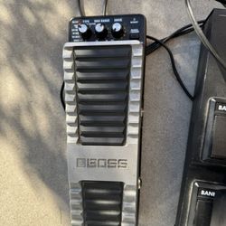 Boss Digital Wah 