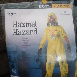 Hazmat Hazard Costume