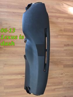 06-13 LEXUS DASH (WARRANTY DASH, NO STICKY)