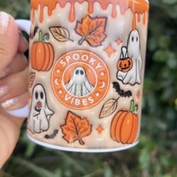 Spooky Halloween Mug 12 Ounces