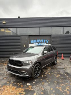 2017 DODGE DURANGO RT