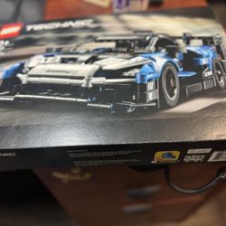 830 Piece McLaren Senna GTR 