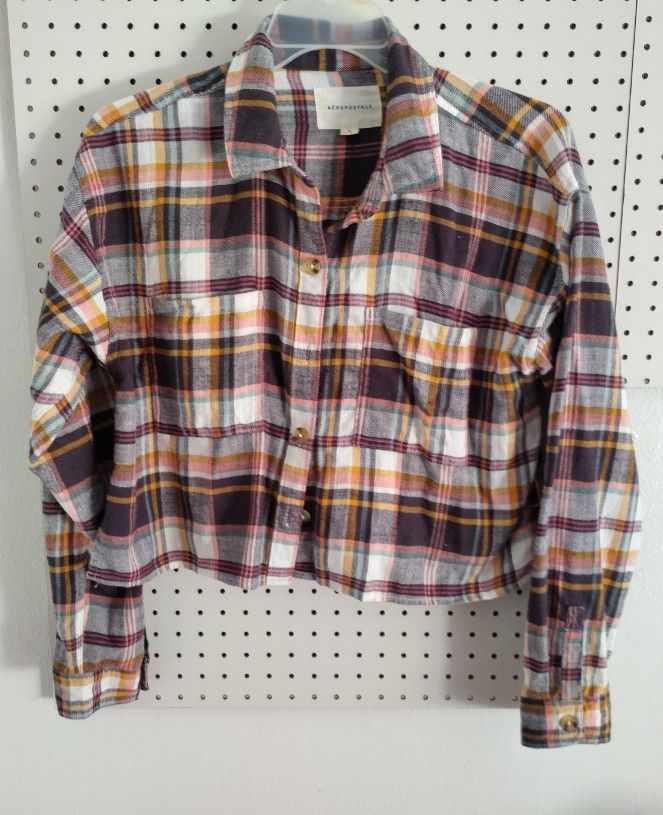 Aeropostale Flannel Shirt
