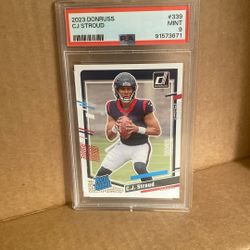 2023 PANINI DONRUSS #339 CJ STROUD