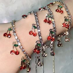 Cherry Charm Or Bracelet 