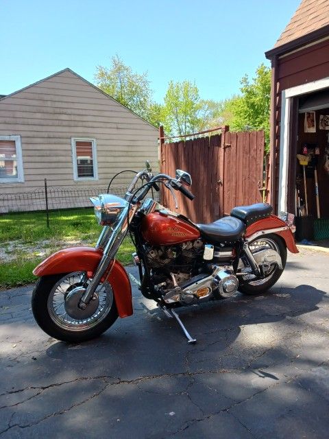 1968 Harley Davidson FLH. ELECTRAGLIDE