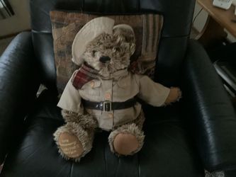 Teddy Roosevelt 100th Anniversary Bear 1(contact info removed) by DanDee..like new..16” tall seated position