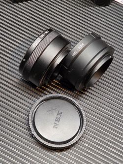 M42 - Sony NEX Adapters / 1 rear lens cap