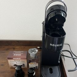 Keurig Cofffe & Accessories